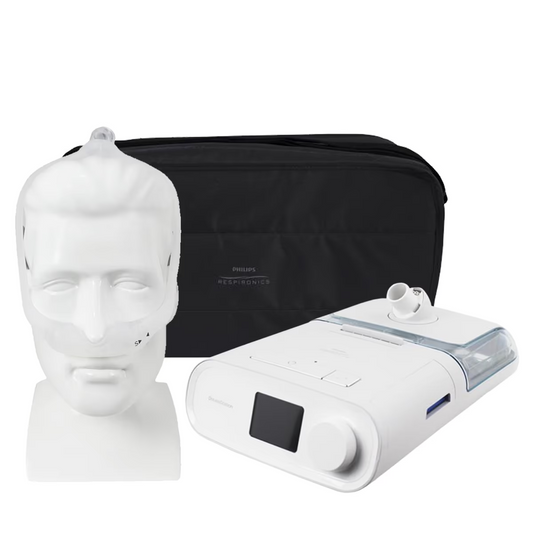 Kit CPAP automático DreamStation + Umidificador + DreamWear nasal - Philips Respironics