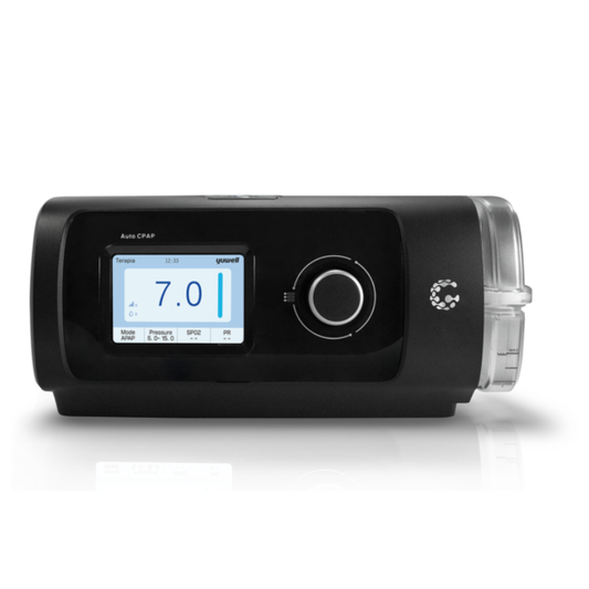 CPAP Automático SleepLive com Wi-fi - Yuwell