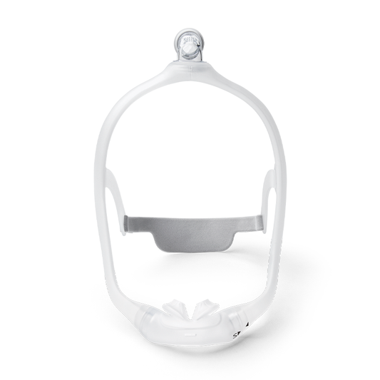 Máscara Nasal DreamWear Pillow Silicone - Philips Respironics