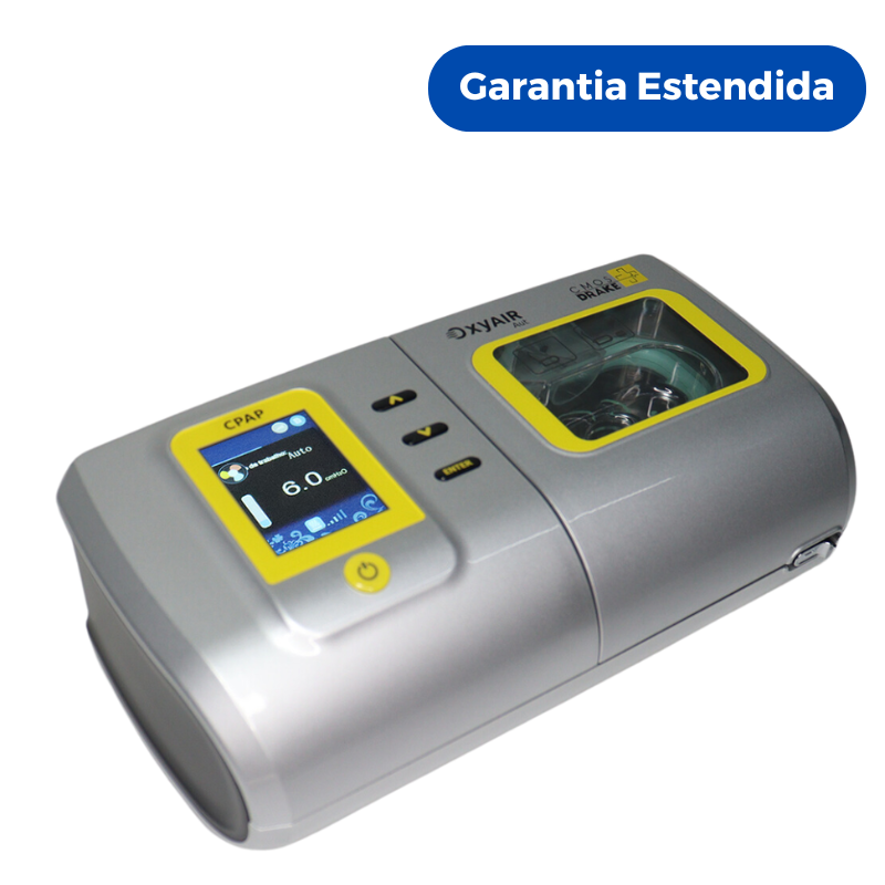 CPAP Automático OxyAir com Umidificador - CMOS Drake