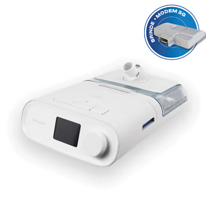 Kit CPAP Automático DreamStation com Umidificador + Modem 3G - Philips Respironics