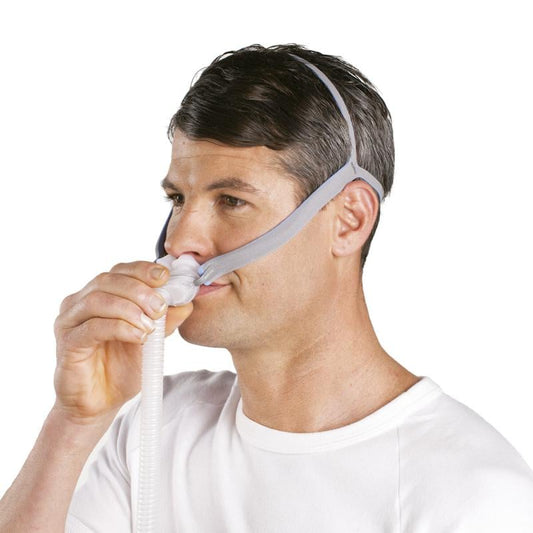 Mascara Nasal AirFit P10 para CPAP AirMini com filtros - Resmed