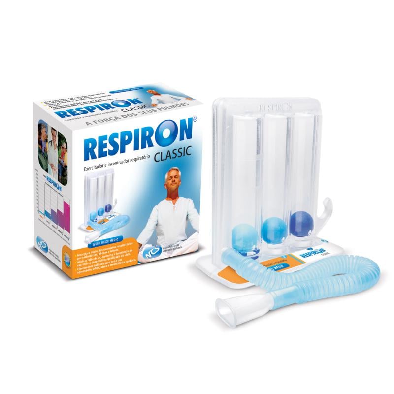 Incentivador Respiratório Respiron Classic - NCS