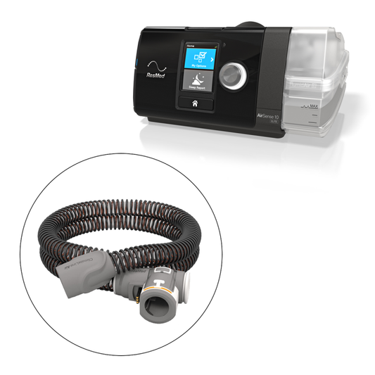 Traqueia aquecida ClimateLine Air p/ CPAP AirSense 10 - ResMed